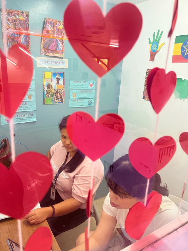 フィリピン留学 Cebu21 - Winning English Academy City-Class-5